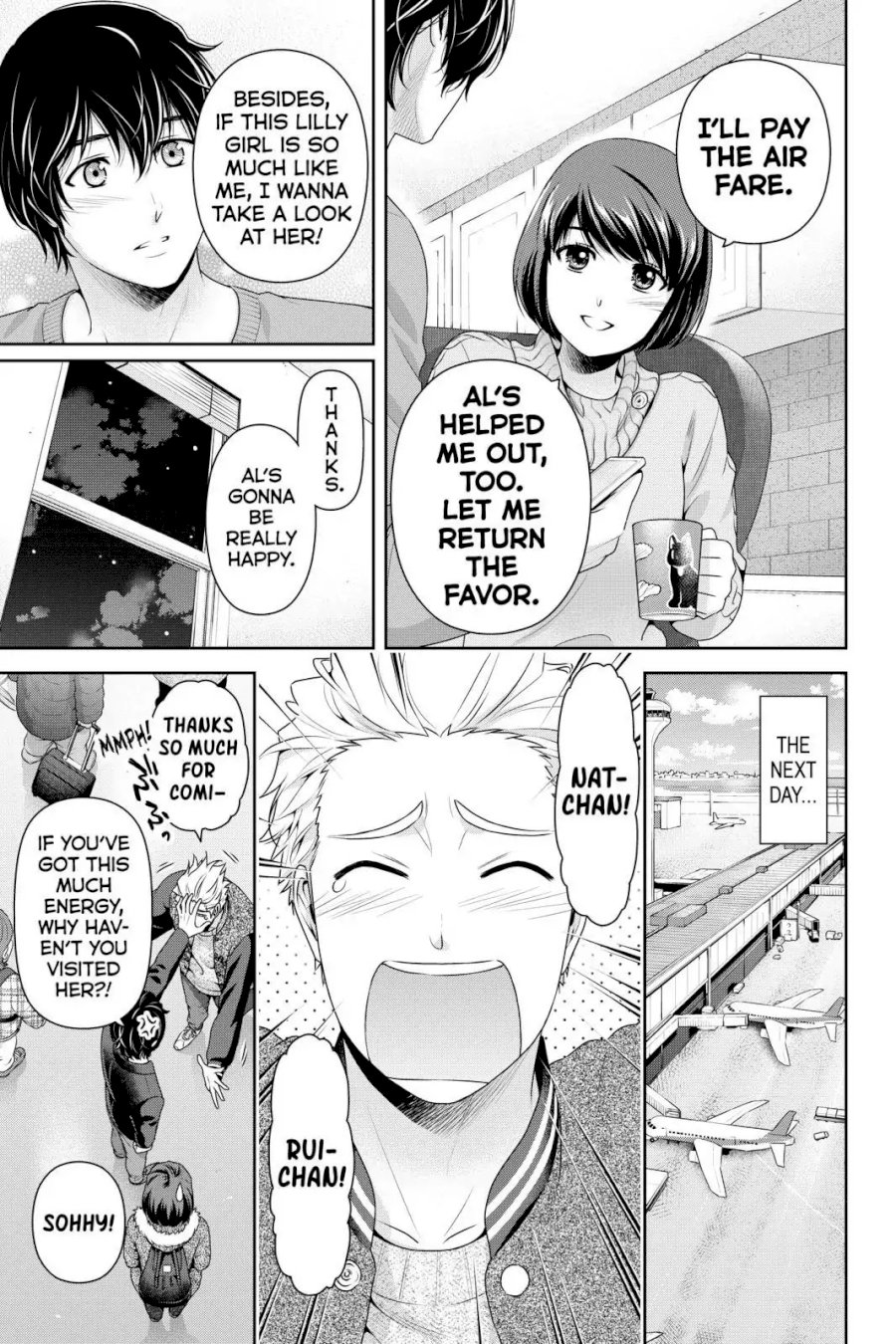 Domestic na Kanojo - Chapter 252 [photo 3] - MangaPorn