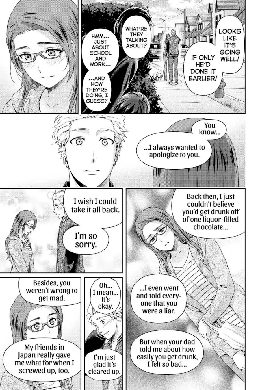 Domestic na Kanojo - Chapter 252 [photo 7] - MangaPorn