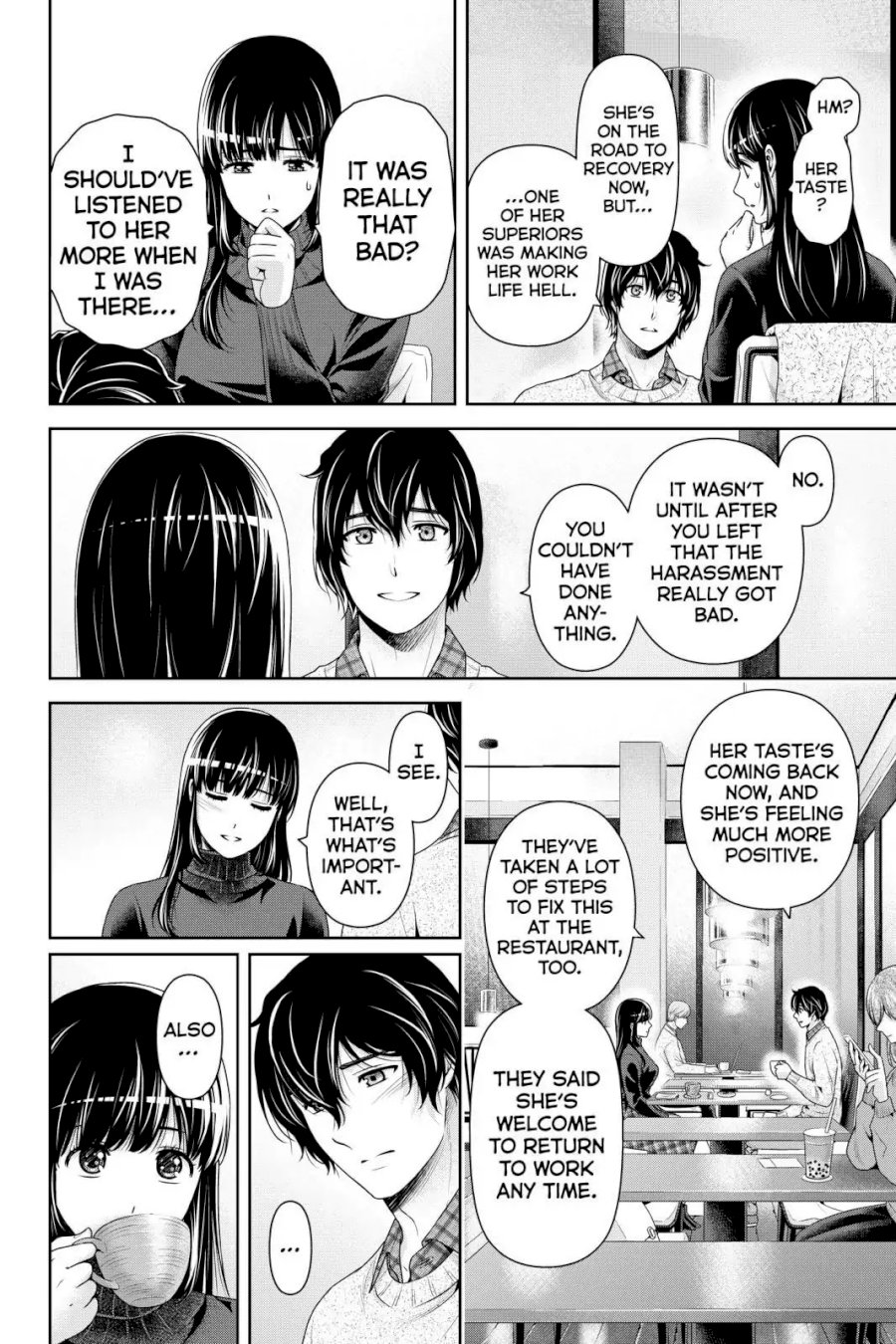Domestic na Kanojo - Chapter 253 [photo 14] - MangaPorn