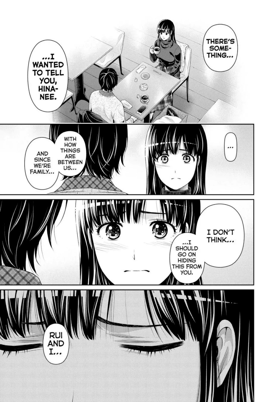 Domestic na Kanojo - Chapter 253 [photo 15] - MangaPorn
