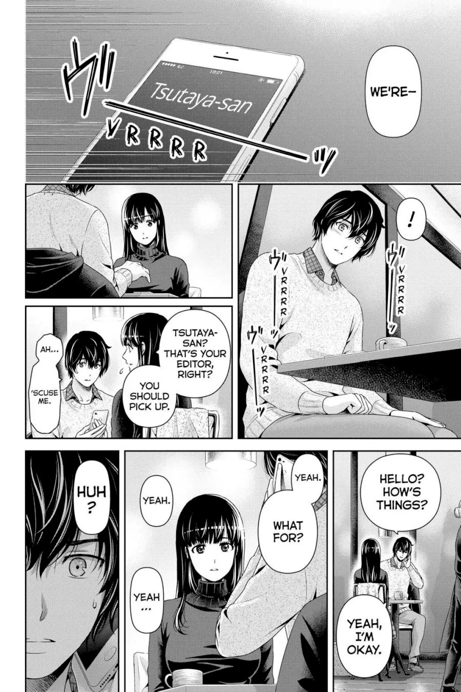 Domestic na Kanojo - Chapter 253 [photo 16] - MangaPorn