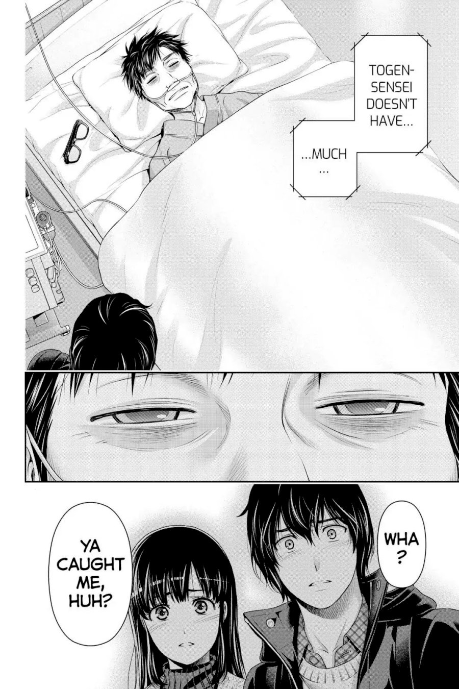 Domestic na Kanojo - Chapter 253 [photo 18] - MangaPorn