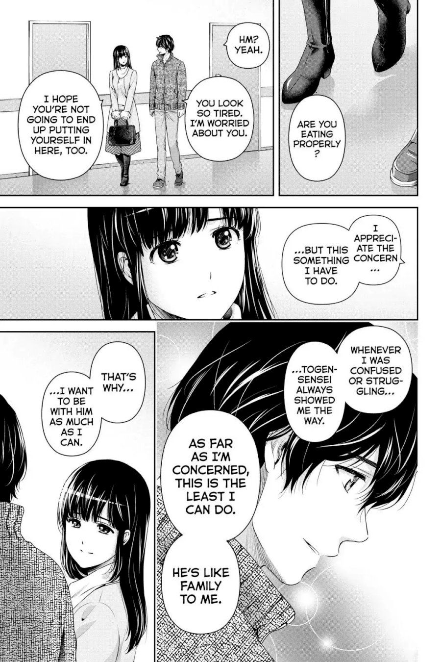 Domestic na Kanojo - Chapter 254 [photo 11] - MangaPorn