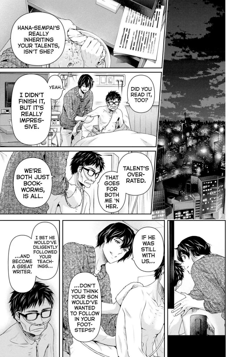 Domestic na Kanojo - Chapter 254 [photo 13] - MangaPorn