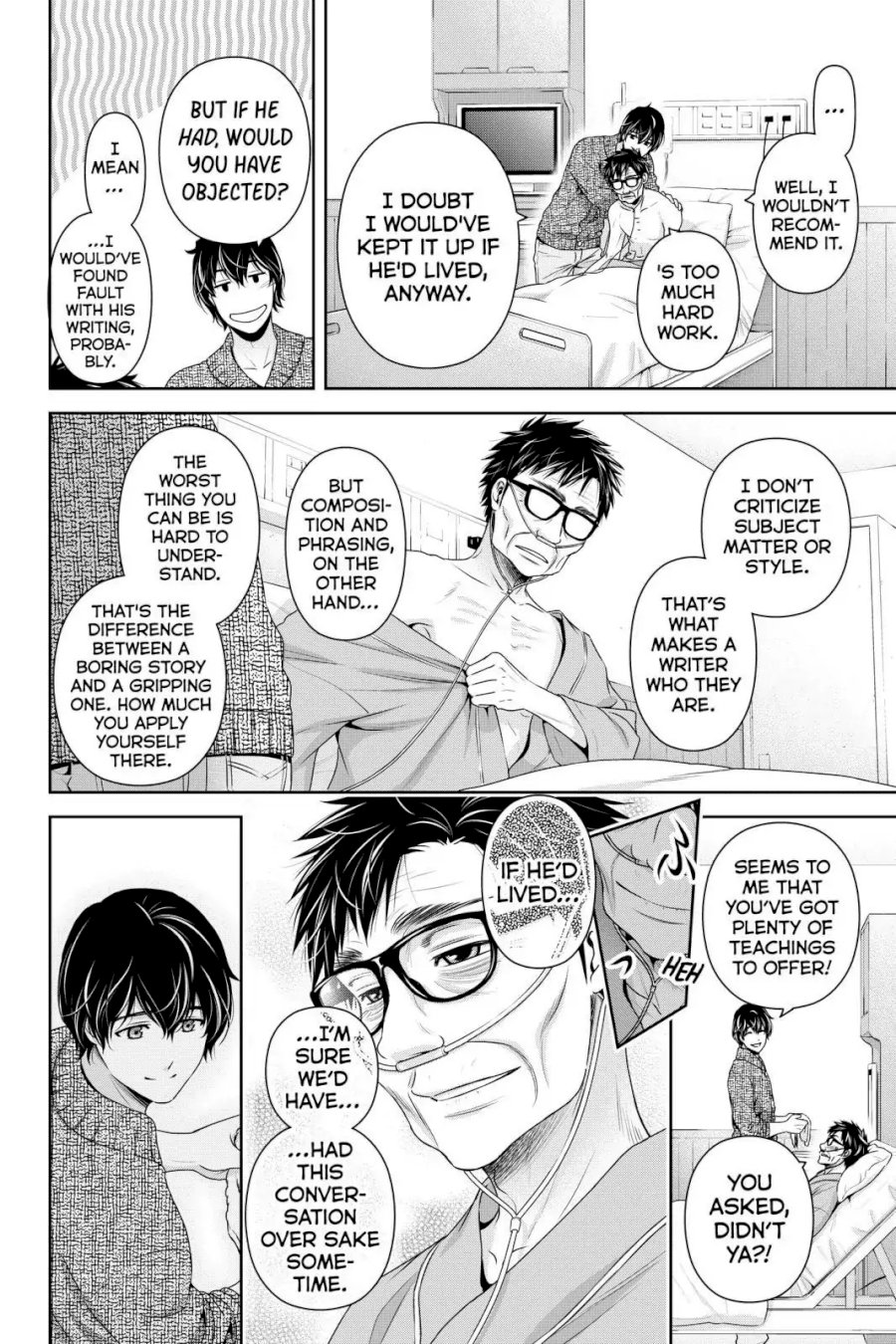 Domestic na Kanojo - Chapter 254 [photo 14] - MangaPorn