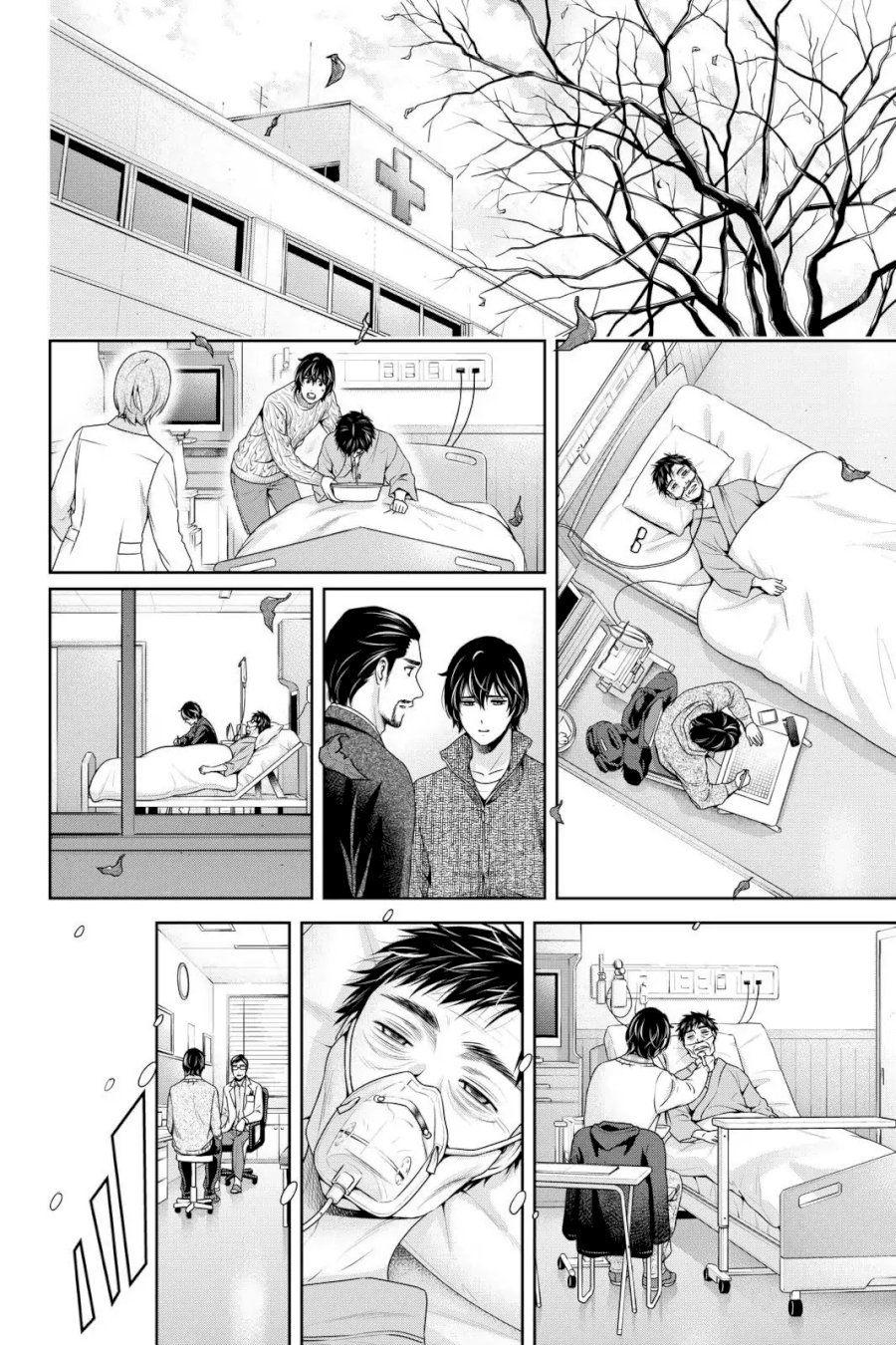 Domestic na Kanojo - Chapter 254 [photo 16] - MangaPorn