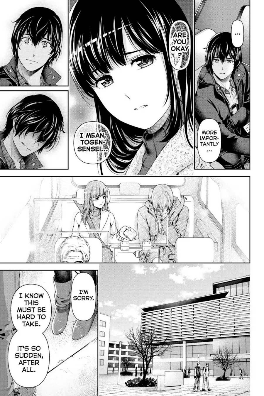 Domestic na Kanojo - Chapter 254 [photo 5] - MangaPorn