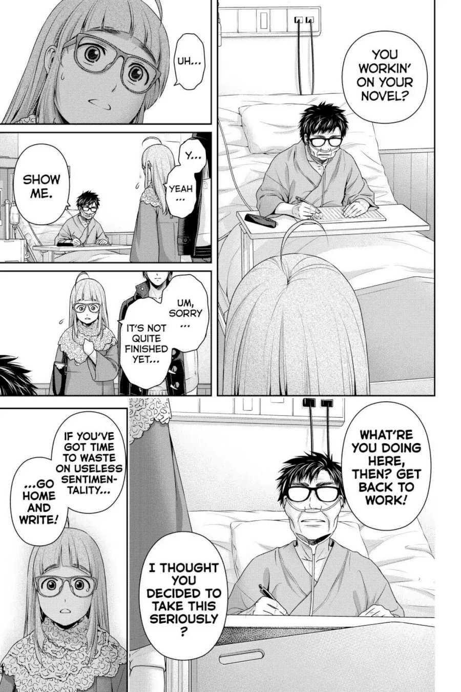 Domestic na Kanojo - Chapter 254 [photo 7] - MangaPorn
