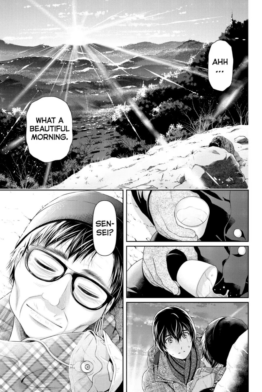 Domestic na Kanojo - Chapter 255 [photo 11] - MangaPorn
