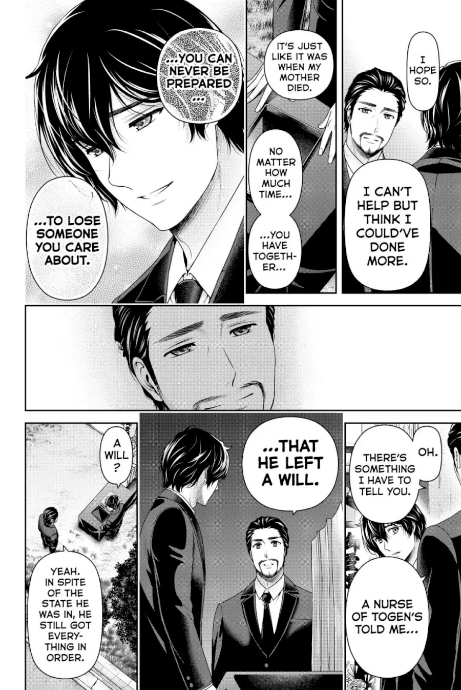 Domestic na Kanojo - Chapter 255 [photo 16] - MangaPorn