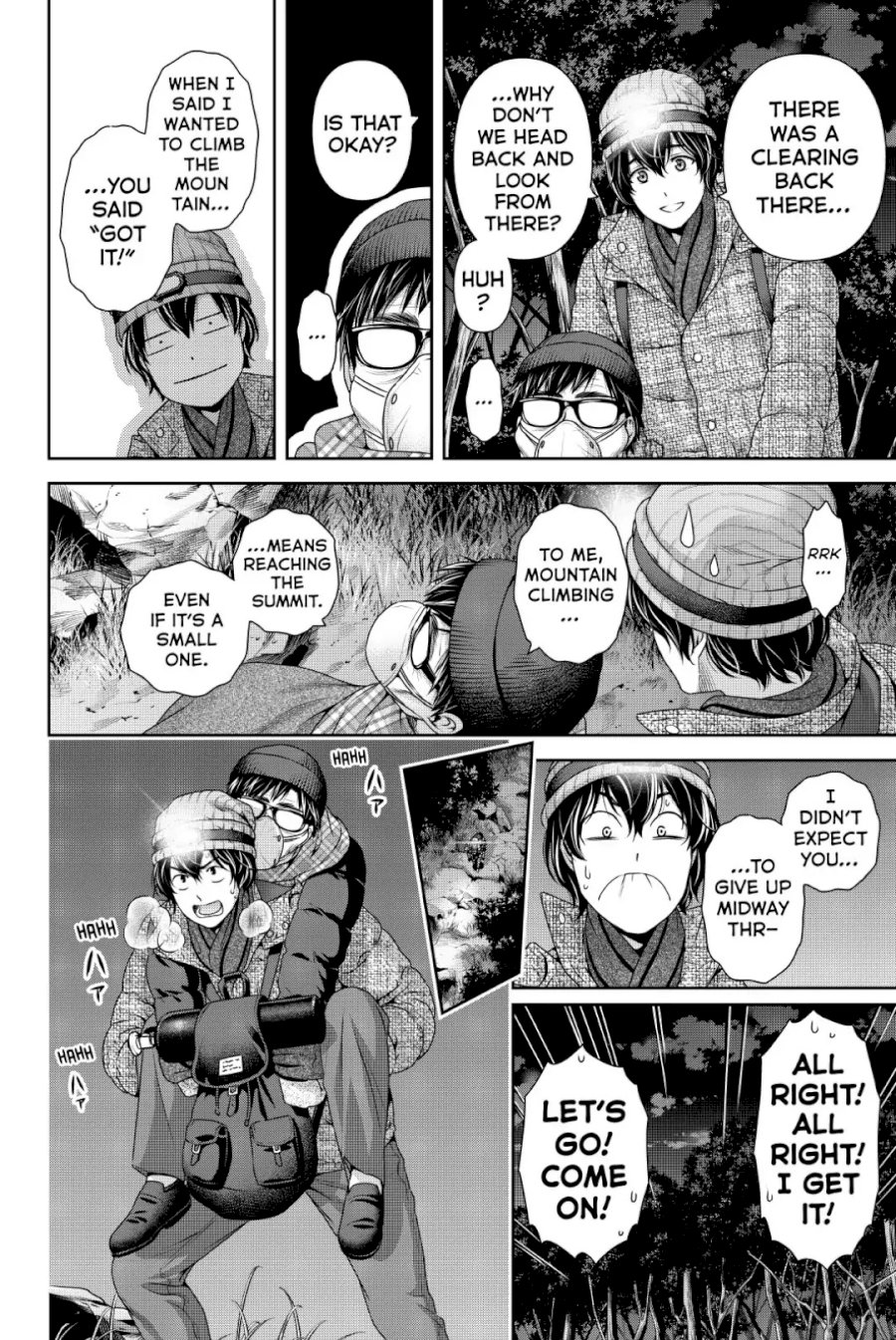Domestic na Kanojo - Chapter 255 [photo 6] - MangaPorn