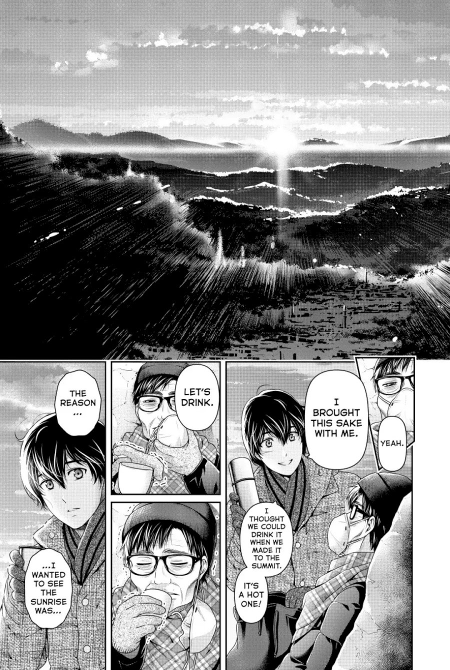 Domestic na Kanojo - Chapter 255 [photo 9] - MangaPorn