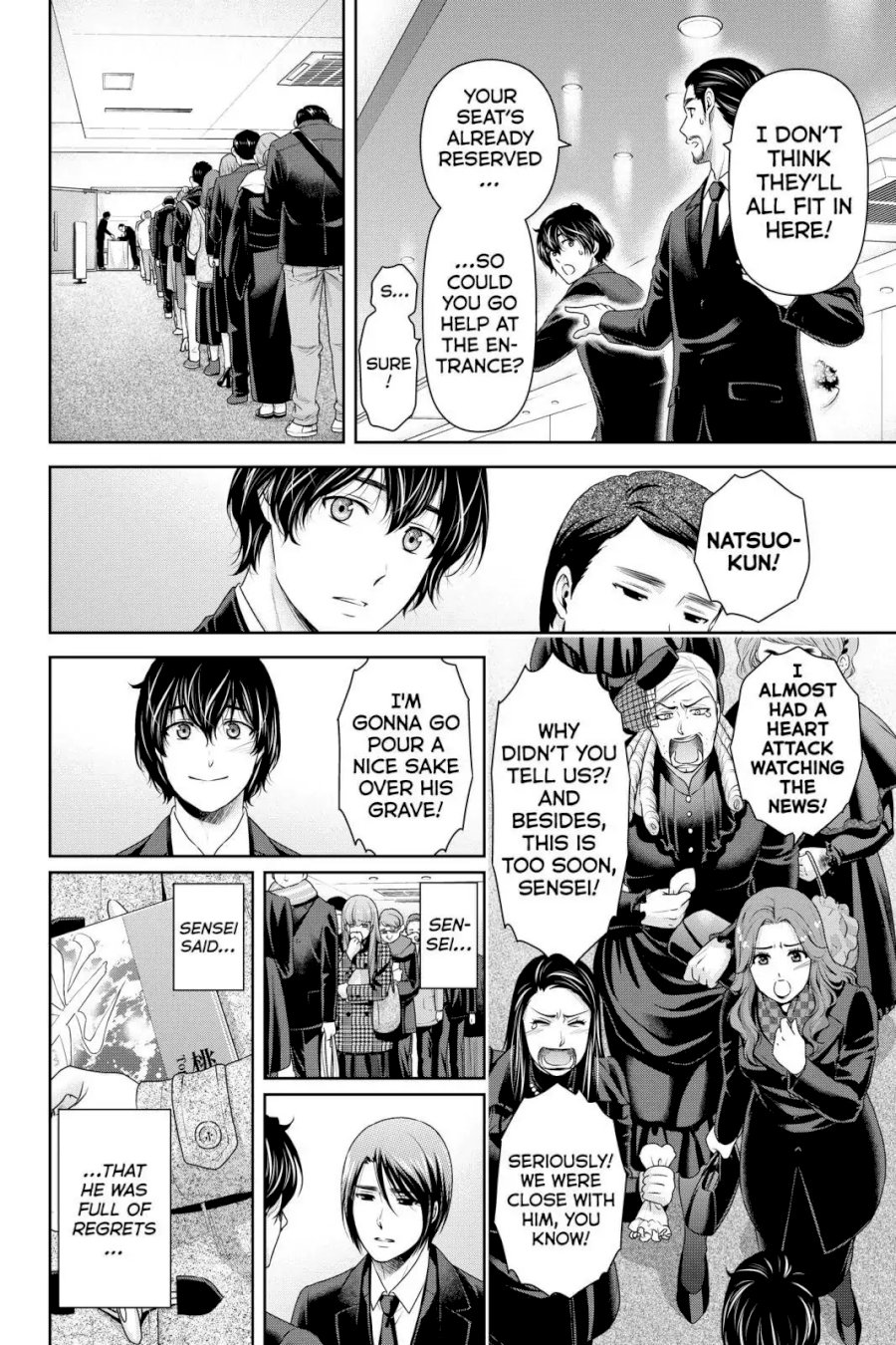 Domestic na Kanojo - Chapter 256 [photo 10] - MangaPorn
