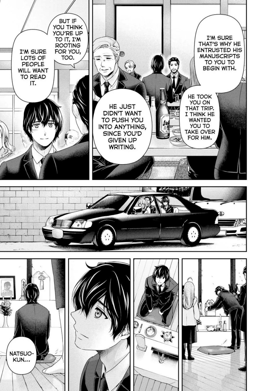 Domestic na Kanojo - Chapter 256 [photo 3] - MangaPorn