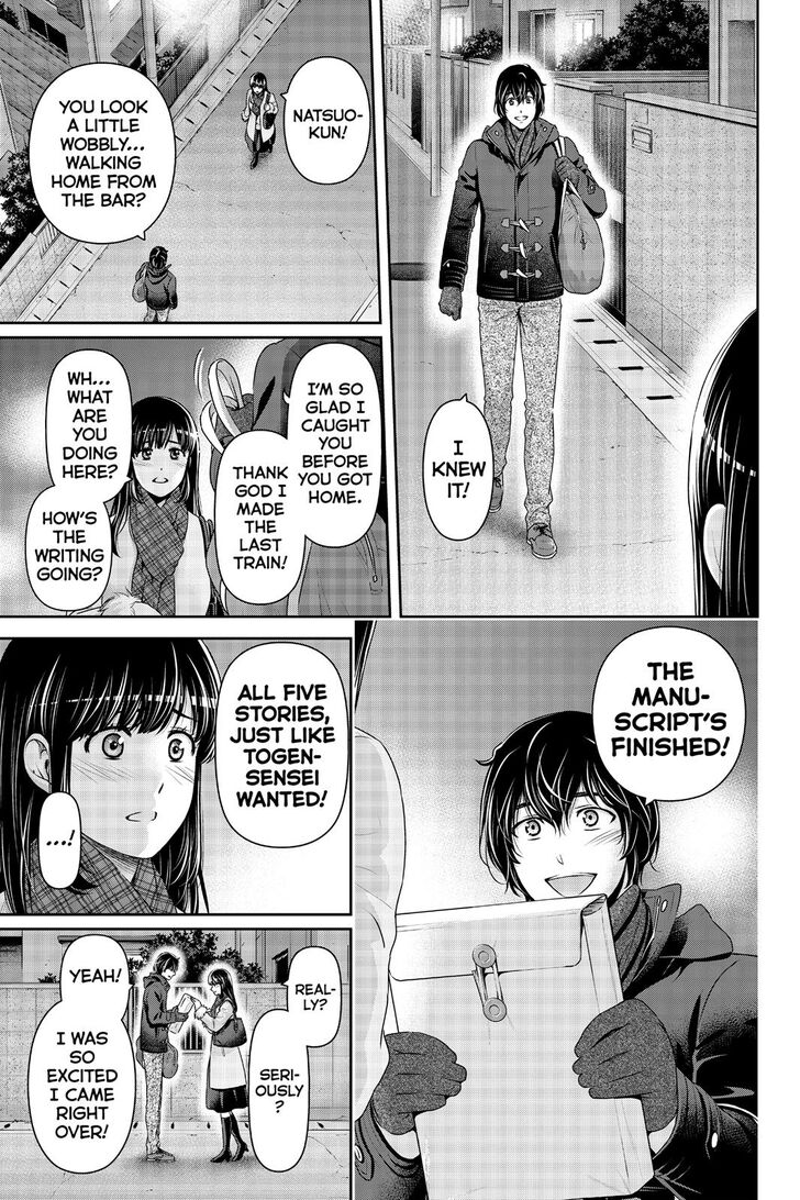 Domestic na Kanojo - Chapter 257 [photo 18] - MangaPorn