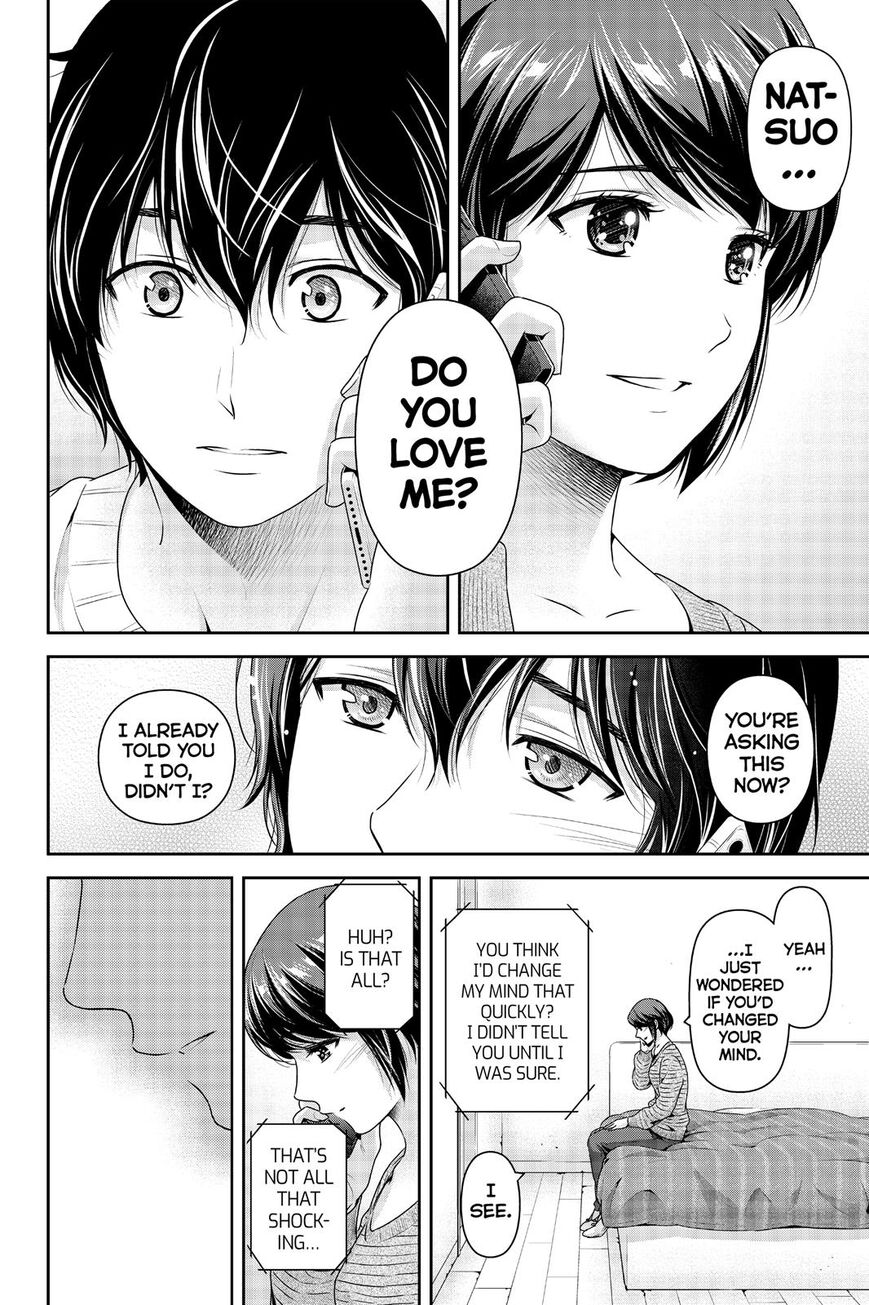 Domestic na Kanojo - Chapter 259 [photo 15] - MangaPorn