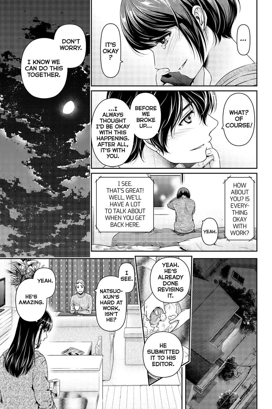 Domestic na Kanojo - Chapter 259 [photo 18] - MangaPorn