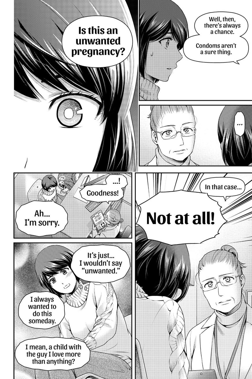 Domestic na Kanojo - Chapter 259 [photo 3] - MangaPorn