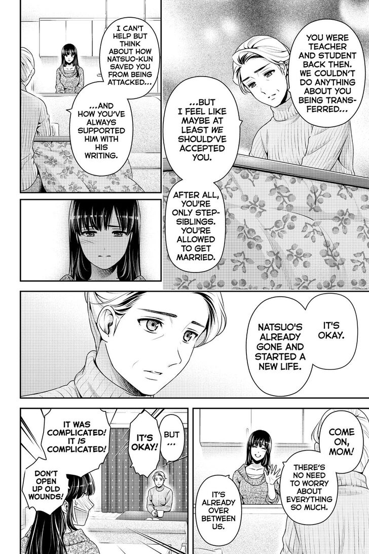 Domestic na Kanojo - Chapter 260 [photo 3] - MangaPorn