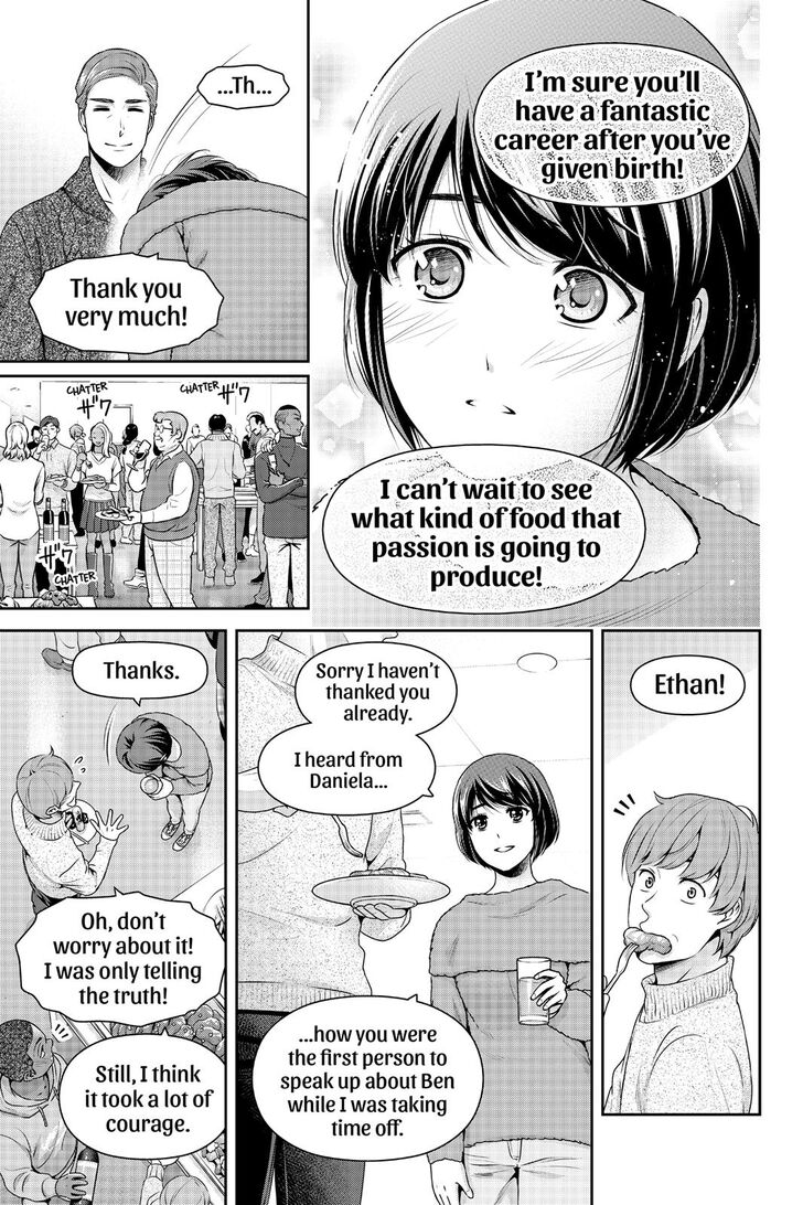 Domestic na Kanojo - Chapter 260 [photo 6] - MangaPorn