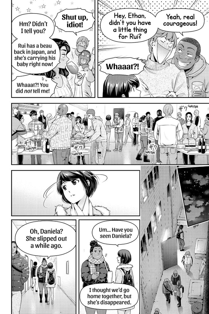 Domestic na Kanojo - Chapter 260 [photo 7] - MangaPorn