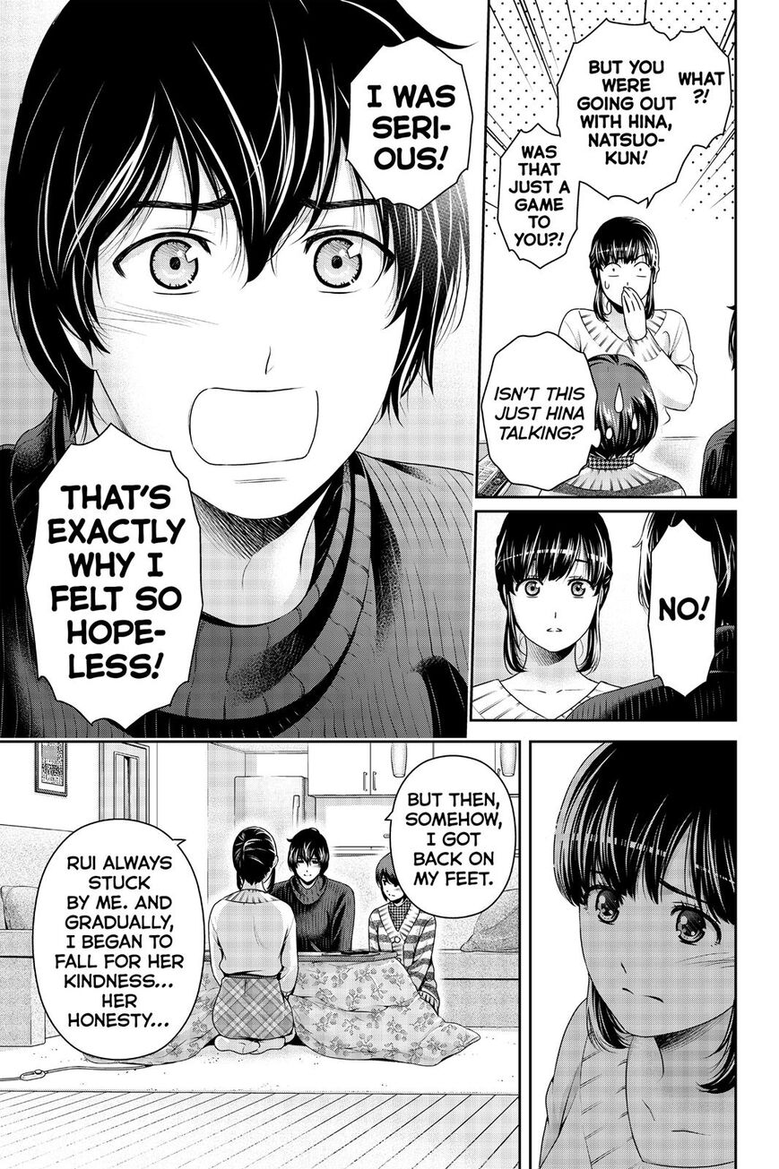 Domestic na Kanojo - Chapter 261 [photo 12] - MangaPorn