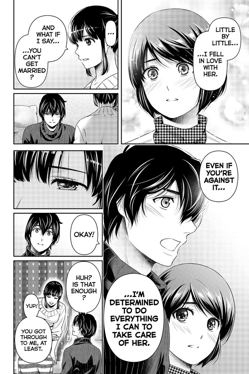 Domestic na Kanojo - Chapter 261 [photo 13] - MangaPorn