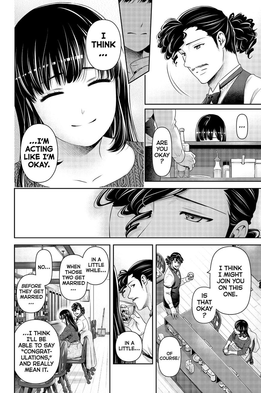 Domestic na Kanojo - Chapter 261 [photo 17] - MangaPorn