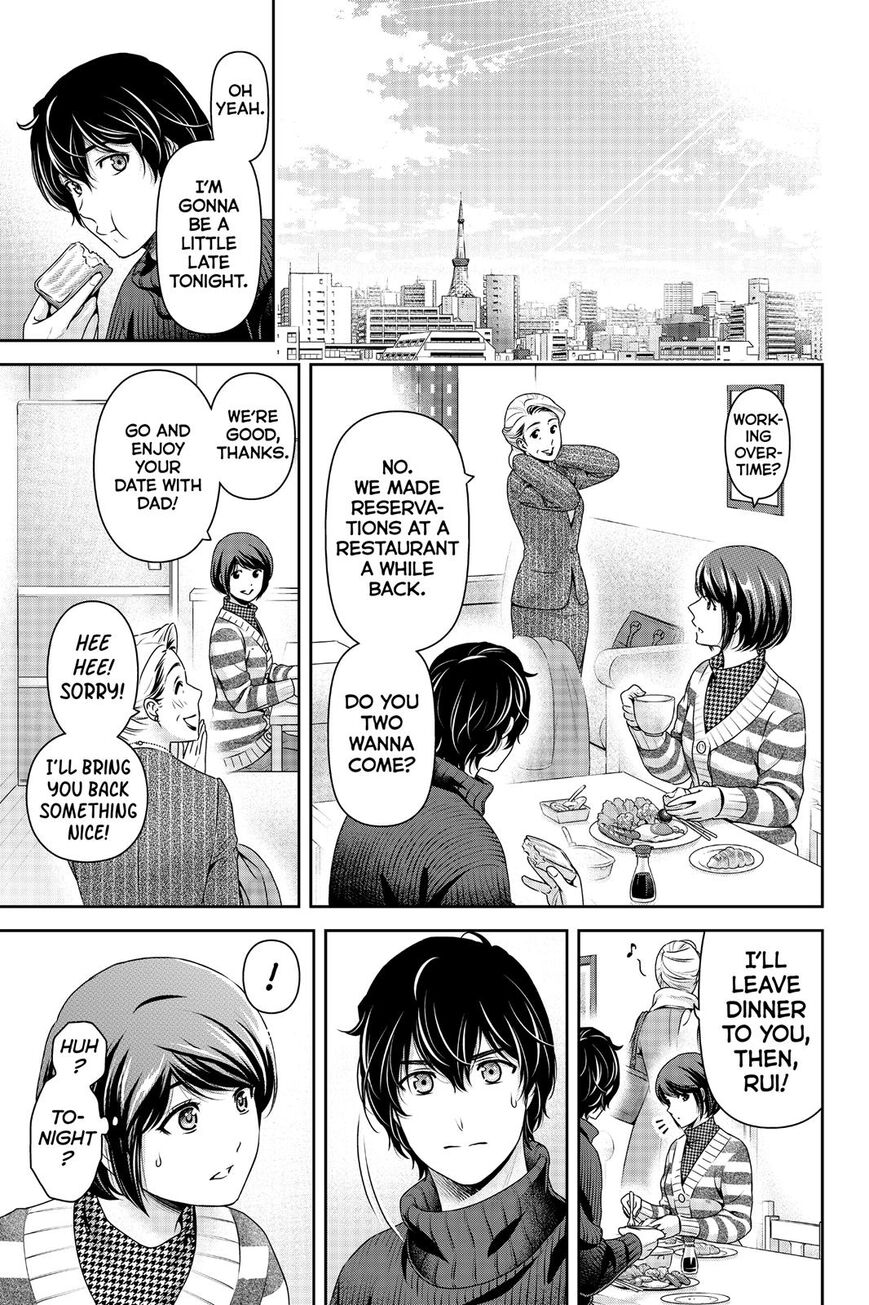 Domestic na Kanojo - Chapter 261 [photo 6] - MangaPorn