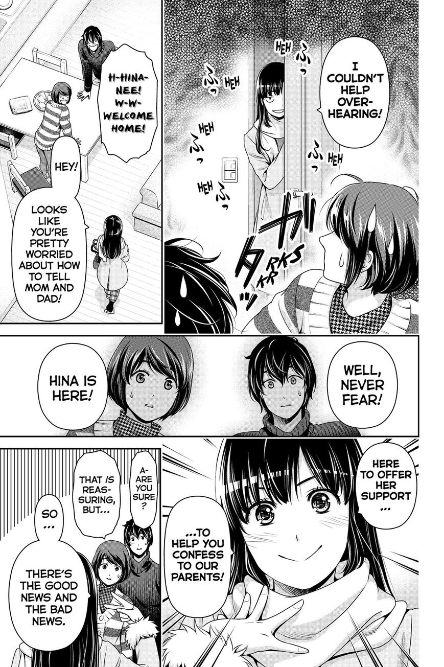 Domestic na Kanojo - Chapter 261 [photo 8] - MangaPorn