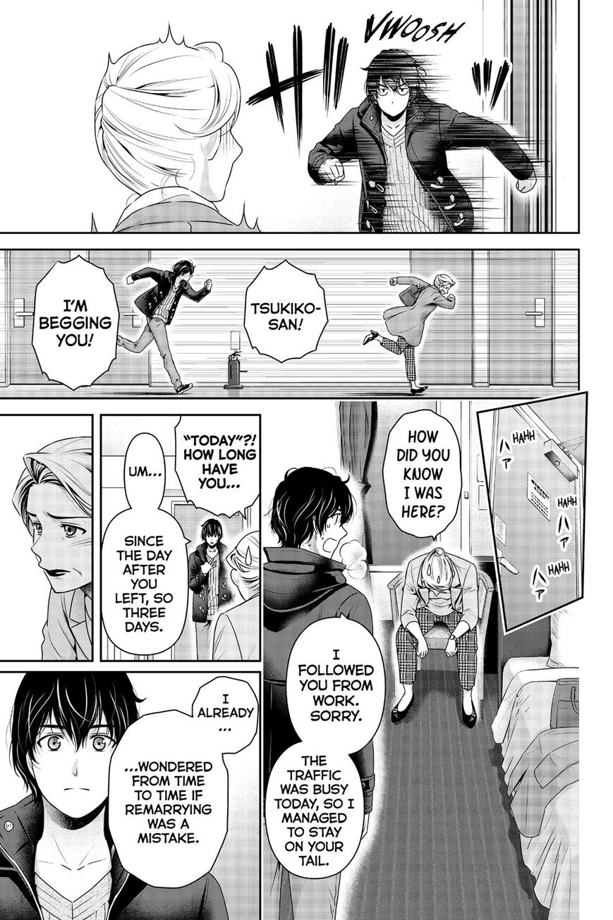 Domestic na Kanojo - Chapter 262 [photo 12] - MangaPorn