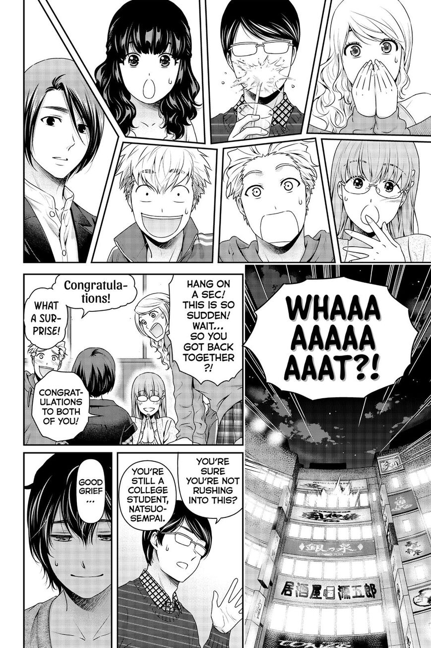 Domestic na Kanojo - Chapter 263 [photo 11] - MangaPorn