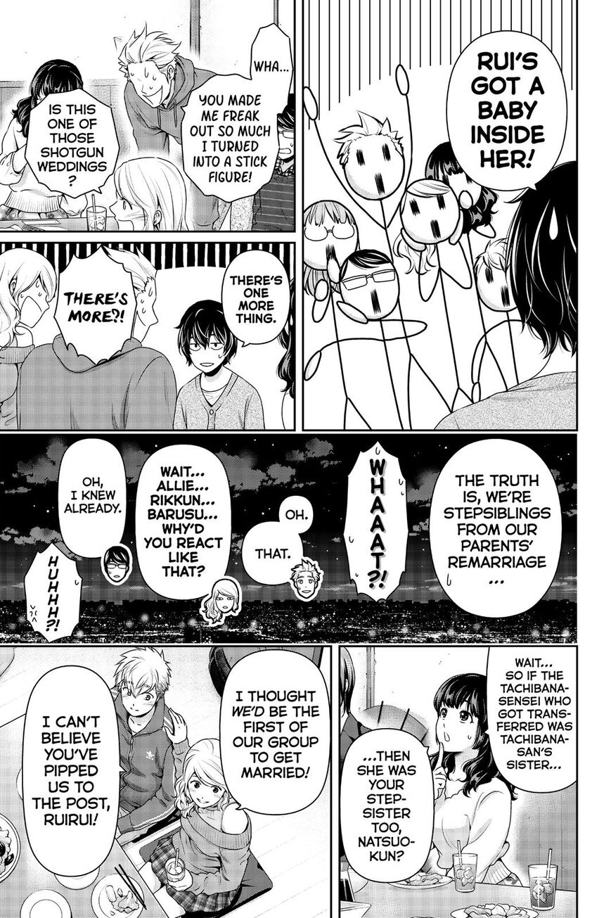 Domestic na Kanojo - Chapter 263 [photo 12] - MangaPorn