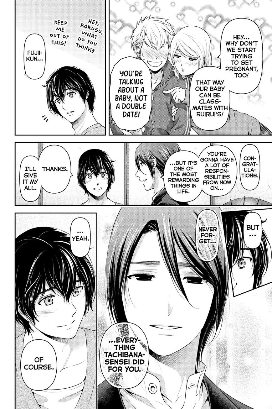 Domestic na Kanojo - Chapter 263 [photo 13] - MangaPorn