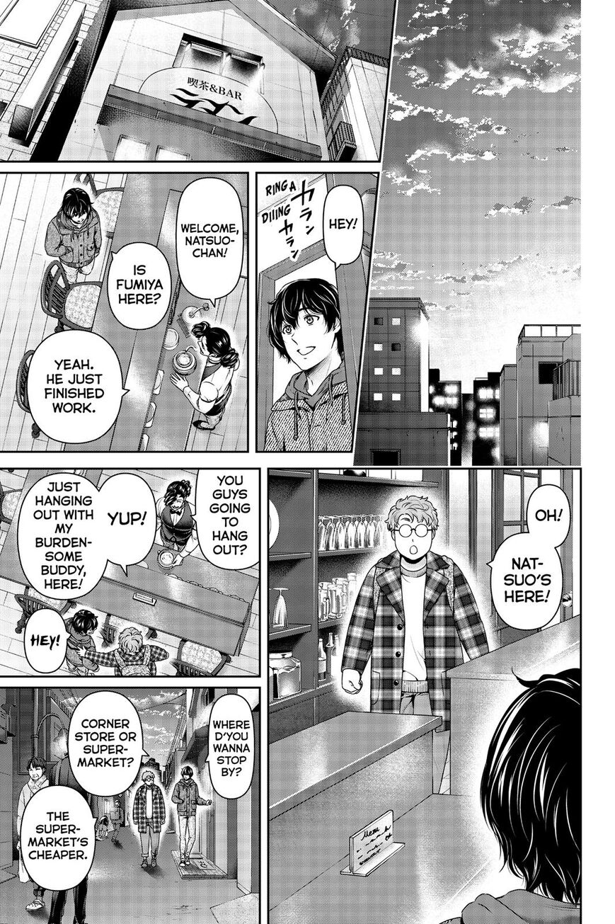 Domestic na Kanojo - Chapter 263 [photo 14] - MangaPorn