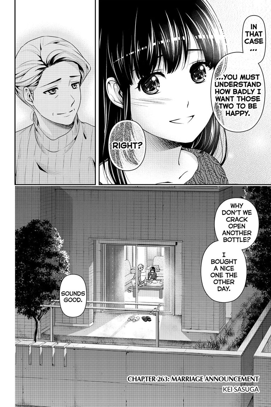 Domestic na Kanojo - Chapter 263 [photo 3] - MangaPorn