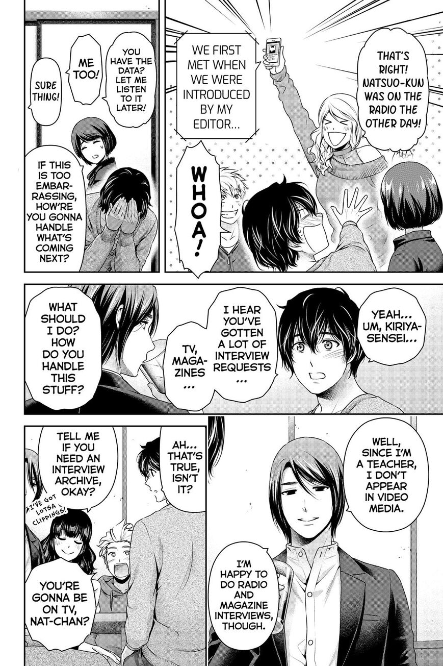 Domestic na Kanojo - Chapter 263 [photo 9] - MangaPorn