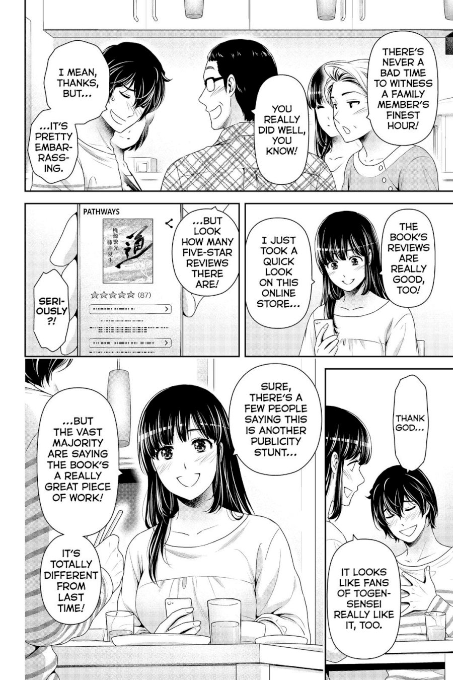 Domestic na Kanojo - Chapter 264 [photo 13] - MangaPorn