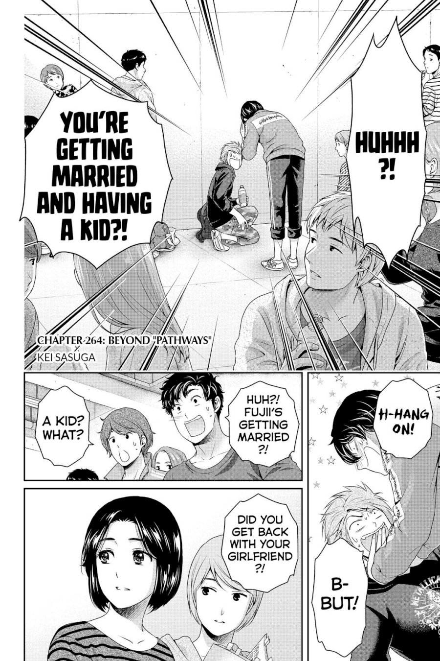 Domestic na Kanojo - Chapter 264 [photo 3] - MangaPorn