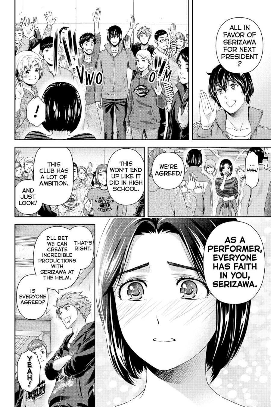 Domestic na Kanojo - Chapter 264 [photo 5] - MangaPorn