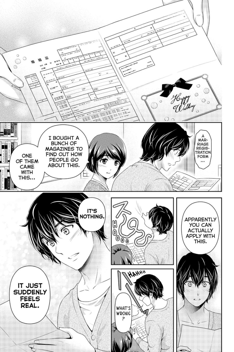 Domestic na Kanojo - Chapter 265 [photo 10] - MangaPorn