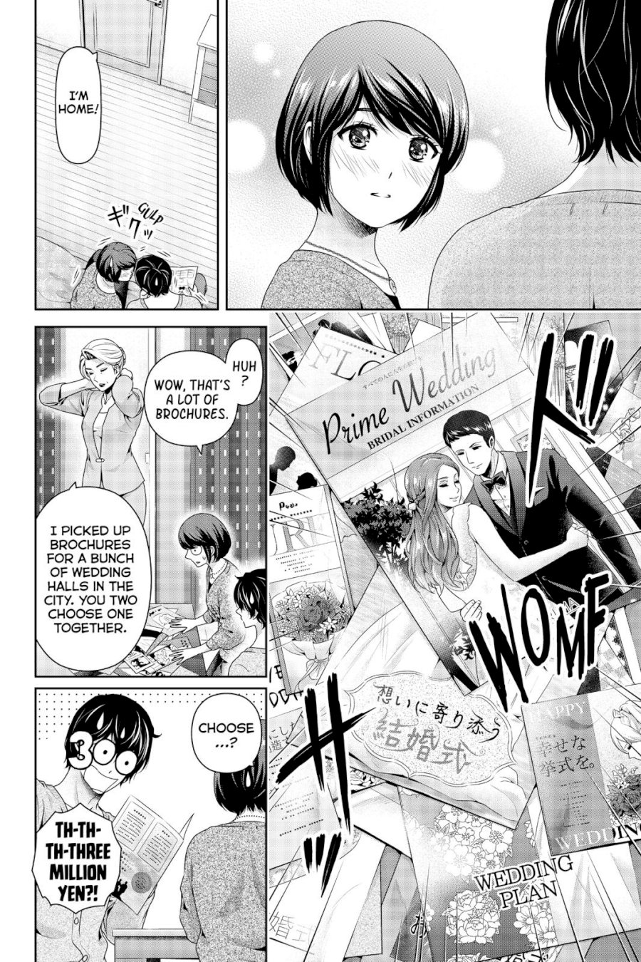 Domestic na Kanojo - Chapter 265 [photo 11] - MangaPorn