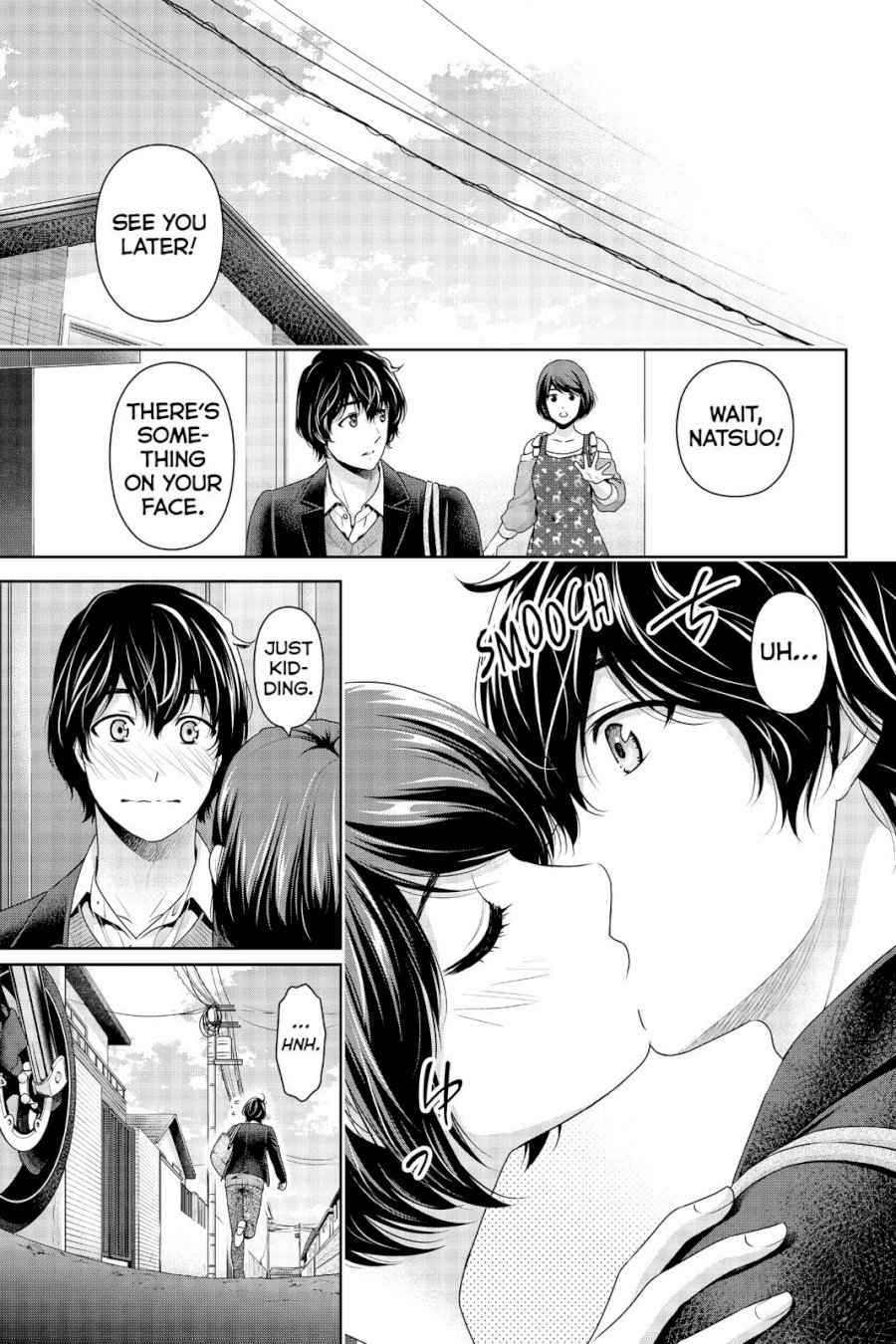 Domestic na Kanojo - Chapter 265 [photo 14] - MangaPorn