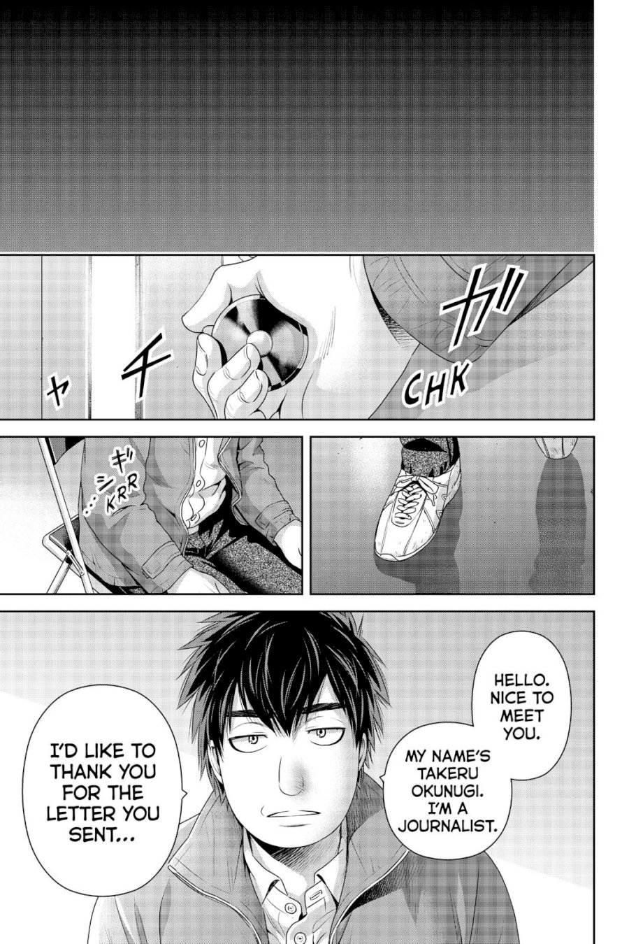 Domestic na Kanojo - Chapter 265 [photo 18] - MangaPorn