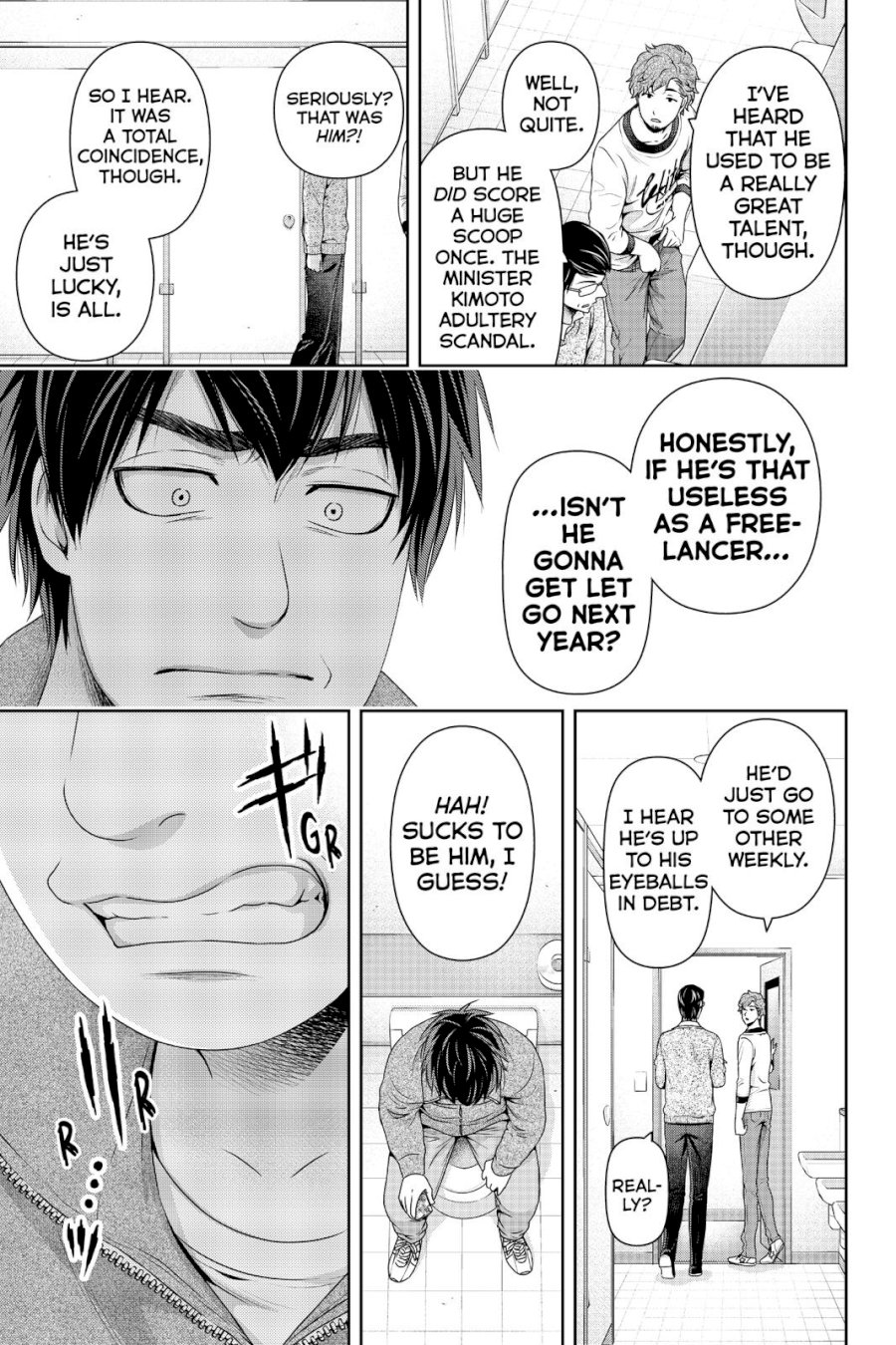 Domestic na Kanojo - Chapter 265 [photo 4] - MangaPorn