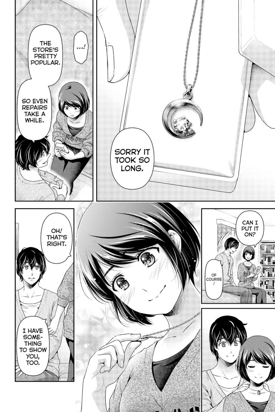 Domestic na Kanojo - Chapter 265 [photo 9] - MangaPorn