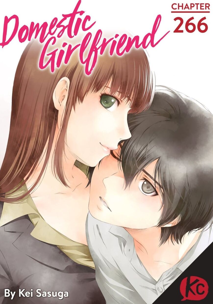 Domestic na Kanojo - Chapter 266 [photo 1] - MangaPorn