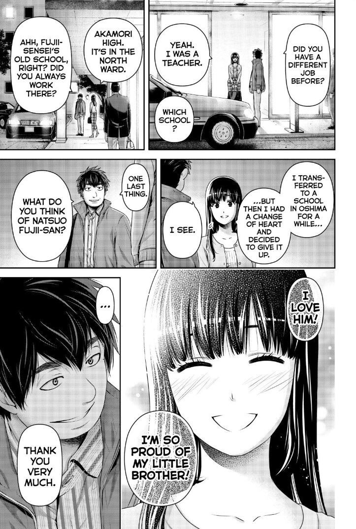 Domestic na Kanojo - Chapter 266 [photo 12] - MangaPorn