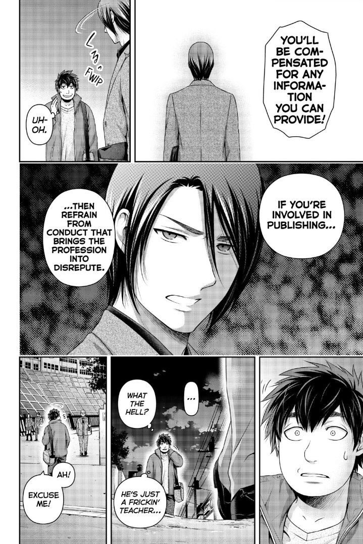 Domestic na Kanojo - Chapter 266 [photo 15] - MangaPorn