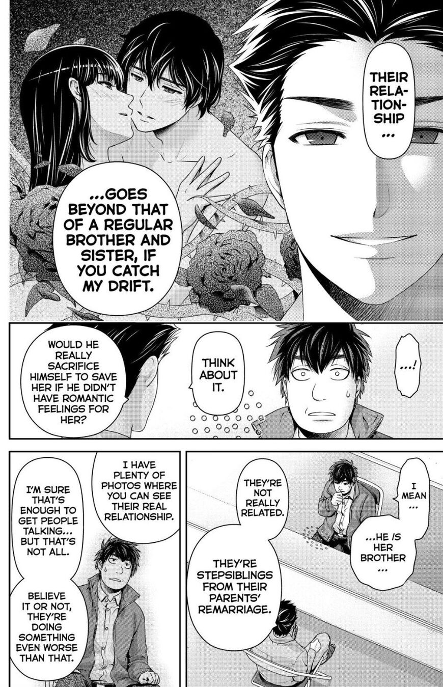 Domestic na Kanojo - Chapter 266 [photo 5] - MangaPorn